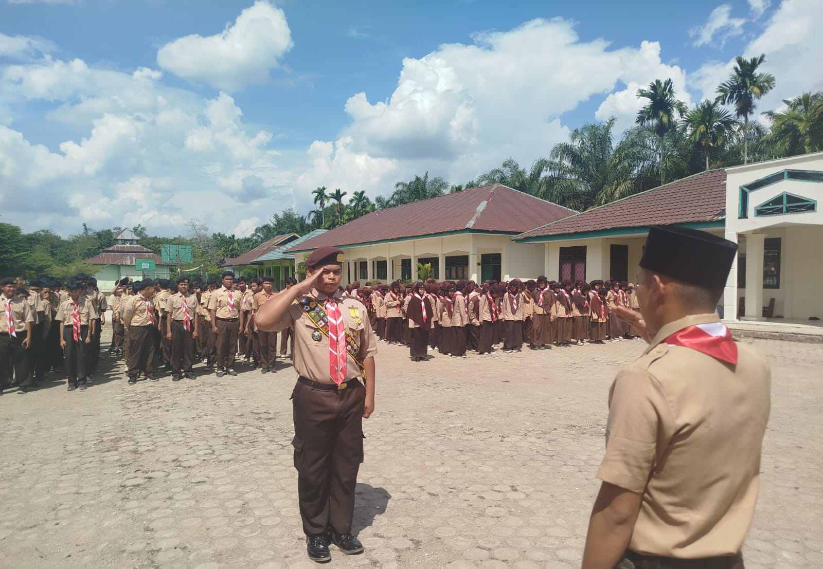 Ardiansyah,S.Hum, Pembina Pramuka Pimpin Alpel