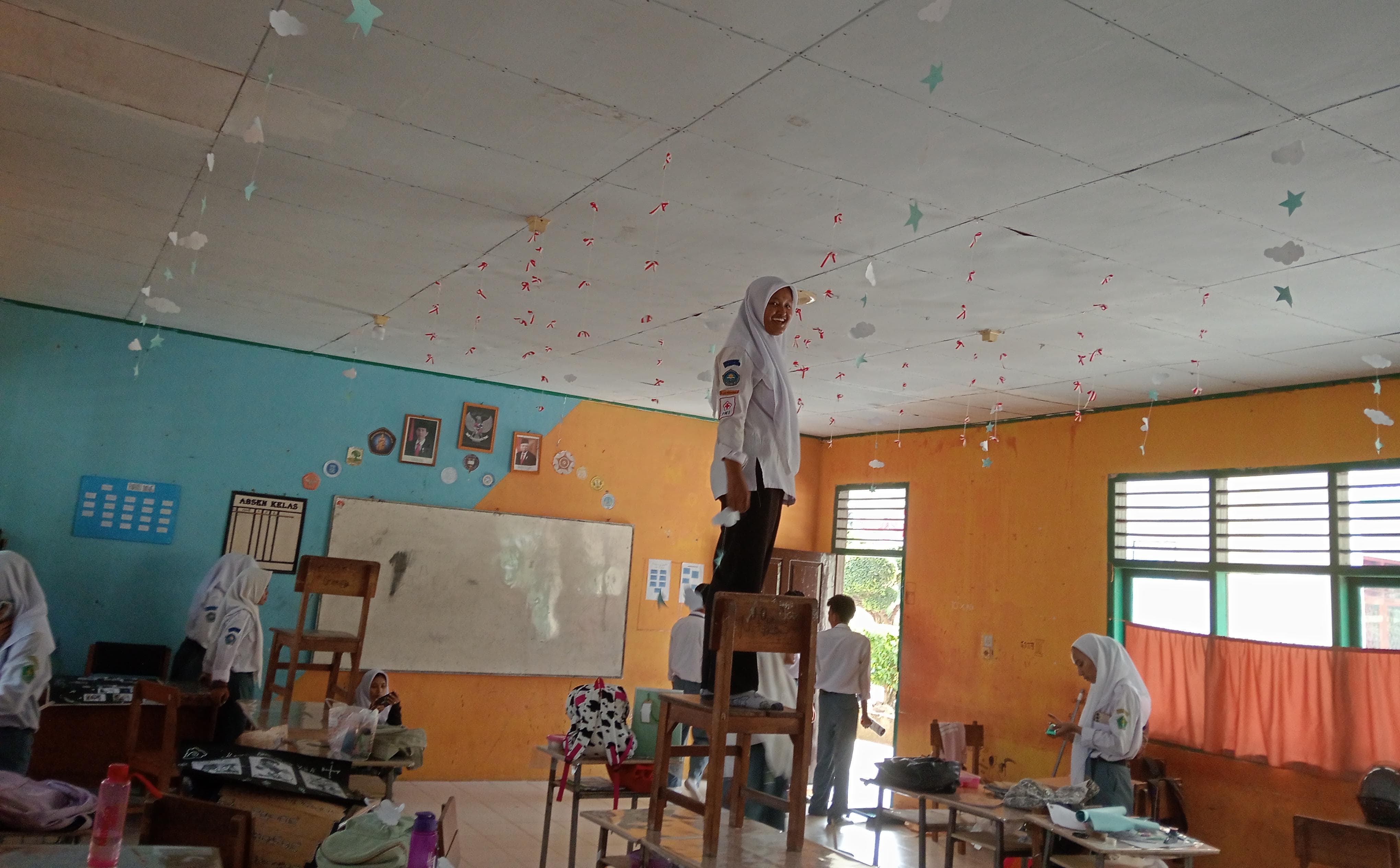 Kelas XII A Siap Sukseskan Kegiatan HUT RI ke 79 Kelas XII A Siap Sukseskan Kegiatan HUT RI ke 79