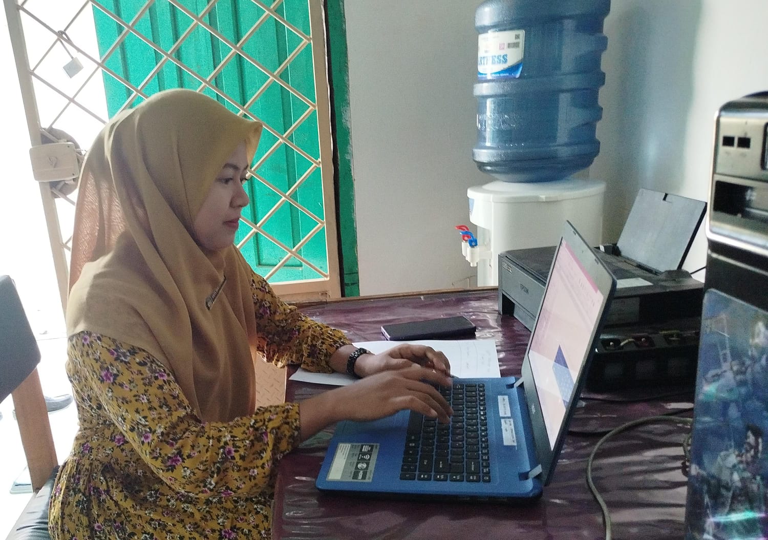 Laksanakan Tupoksi Tugas Tambahan melalui Program Kerja Laksanakan Tupoksi Tugas Tambahan melalui Program Kerja