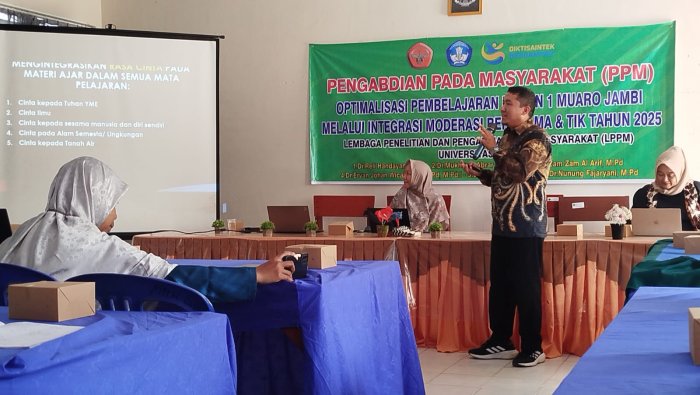 Panca Cinta, Fondasi Karakter dalam Kurikulum Berbasis Cinta Hadir di MAN 1 Muaro Jambi