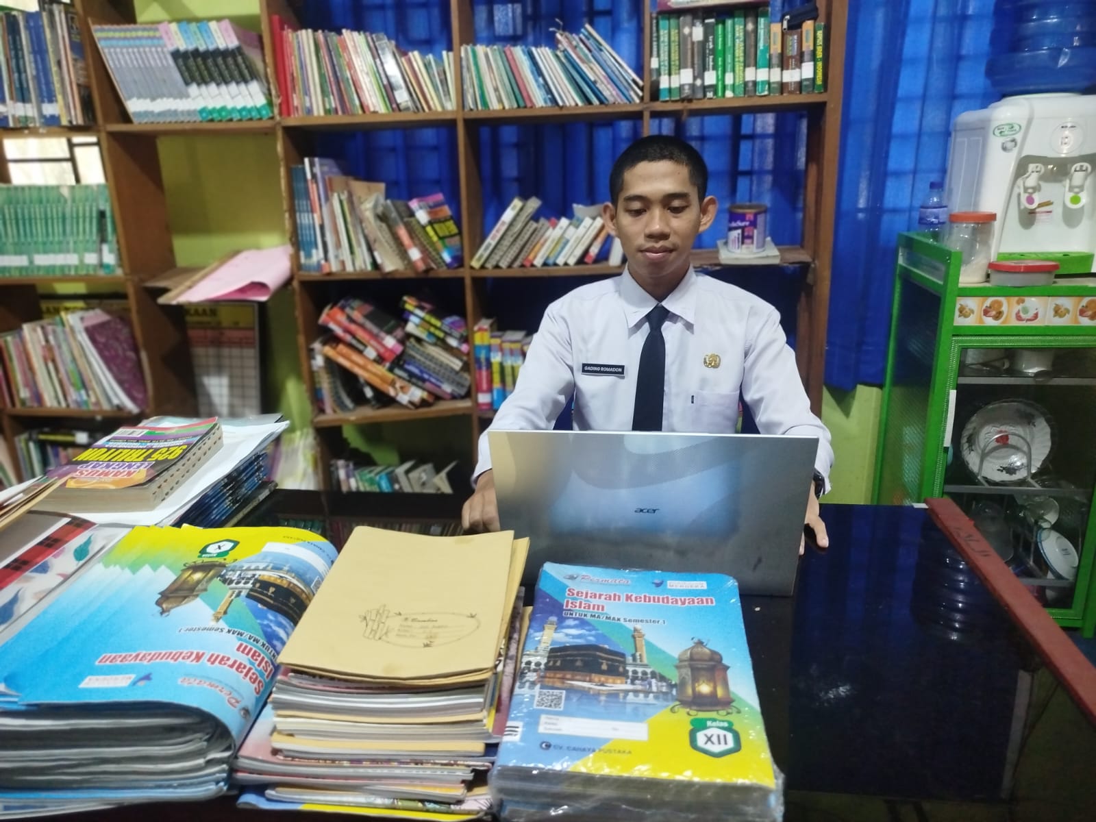 CPNS MAN 1 Muaro Jambi Ikuti Latsar Secara Daring CPNS MAN 1 Muaro Jambi Ikuti Latsar Secara Daring