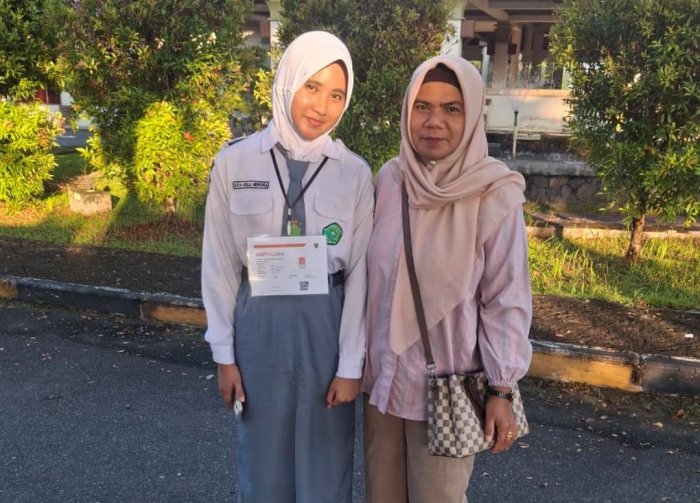 Asya Siswi MAN 1 Muaro Jambi Wakili Muaro Jambi ke Seleksi Paskibraka Provinsi