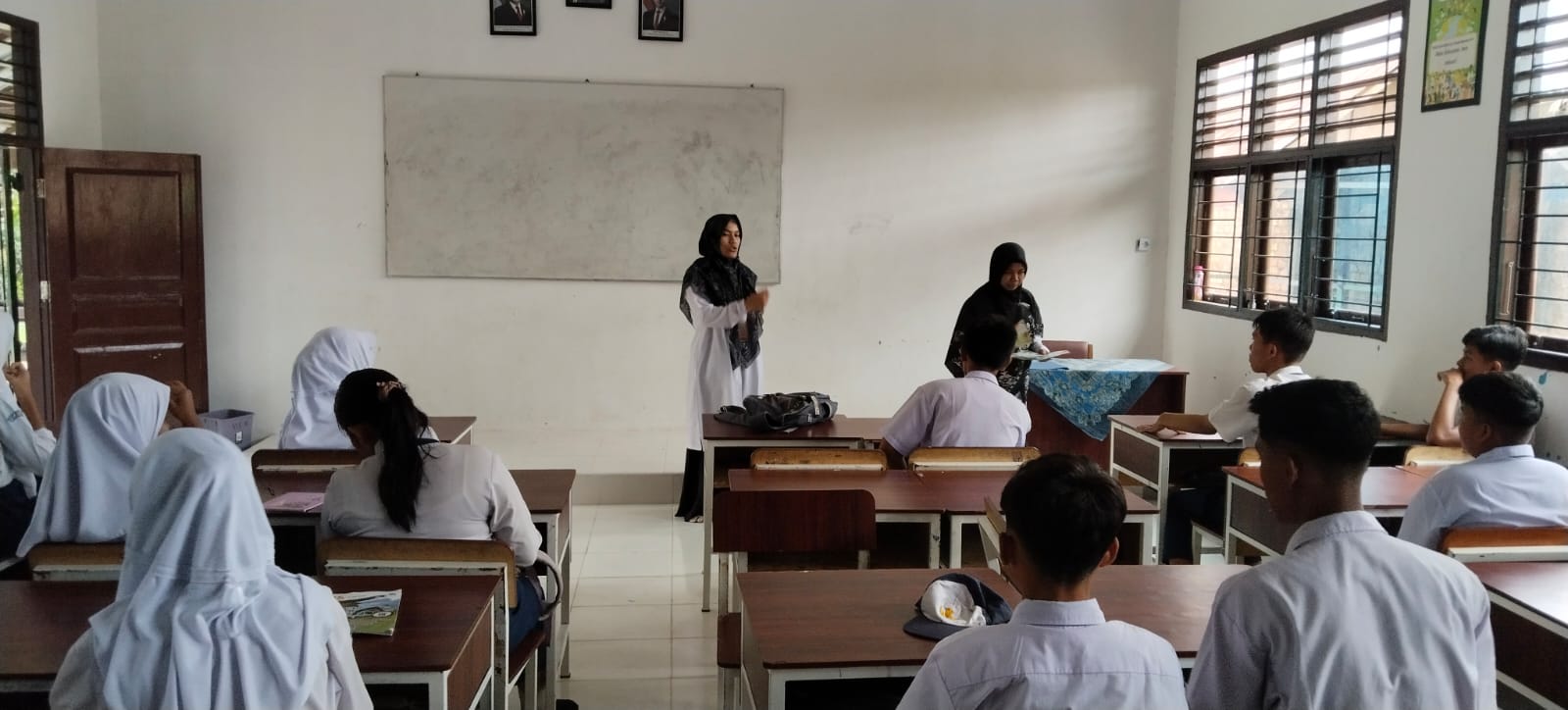 Tim 3 Sosialisasi Sukses melaksanakan Tugas