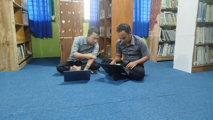 Guru PPG MAN 1 Muaro Jambi Mantapkan Kompetensi Melalui Pembelajaran Daring