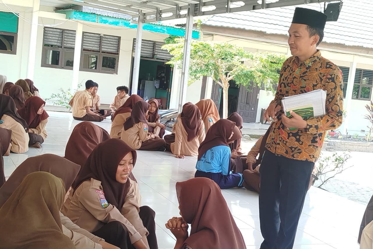 Suntaji Pembina Keagamaan Ajarkan Tahlil
