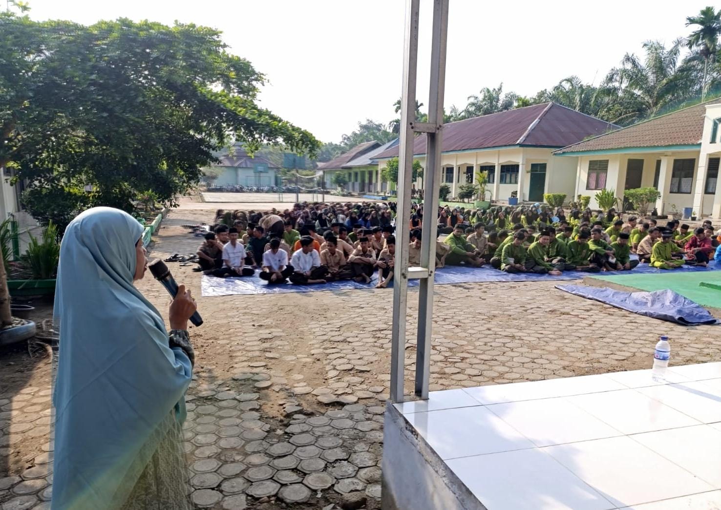Waka Kesiswaan : kedisiplinan siswa merupakan kunci kemajuan sebuah madrasah