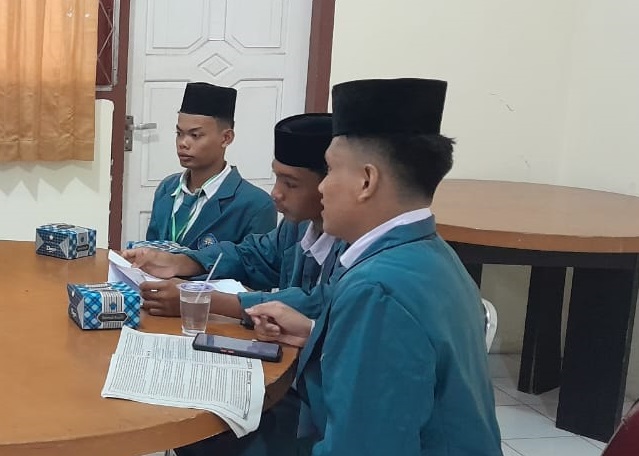 Sembilan Siswa Berlaga di KSM Kabupaten, Kepala Madrasah Pinta Siswa Serius Mengikutinya