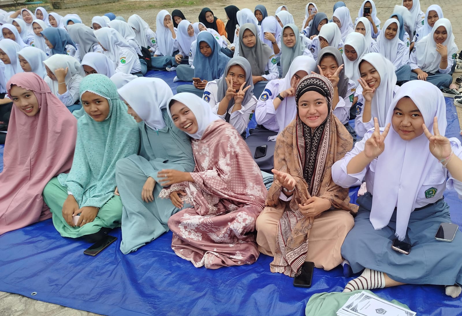 Pelaksanaan Salat Dhuha Awali KBM Hari Jumat