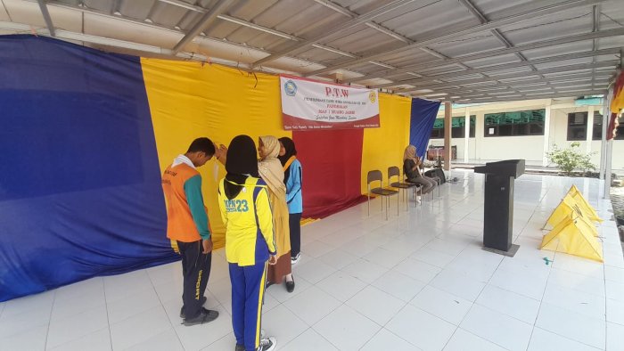 PTW PMR MAN 1 Muaro Jambi Resmi Dibuka, Waka Kesiswaan Harap Peserta Ikuti dengan Baik