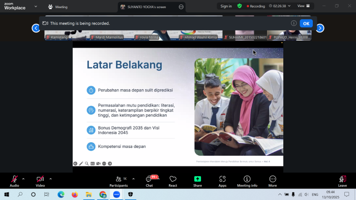 Empat Guru Masa Depan MAN 1 Muaro Jambi Hadiri Kuliah Umum PPG UNJA