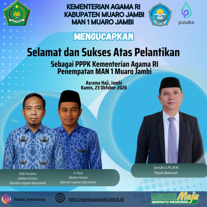 Dari Sapu ke Laptop: Ahmad Fauzi Raih Dua Kesempatan Emas