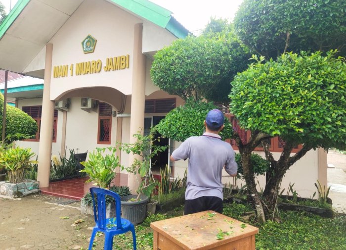 Cuti Bersama Nyepi, Aktivitas MAN 1 Muaro Jambi Dihentikan Sementara