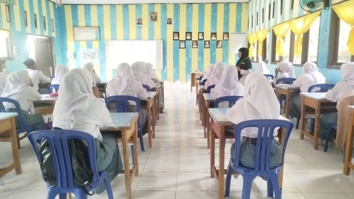 Sampah Tertib, Kelas Bersih: Piket MAN 1 Muaro Jambi Diperketat