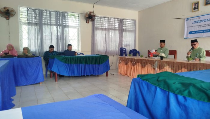 Kepala Madrasah Pimpin Rapat Persiapan Ujian Madrasah 2025/2026