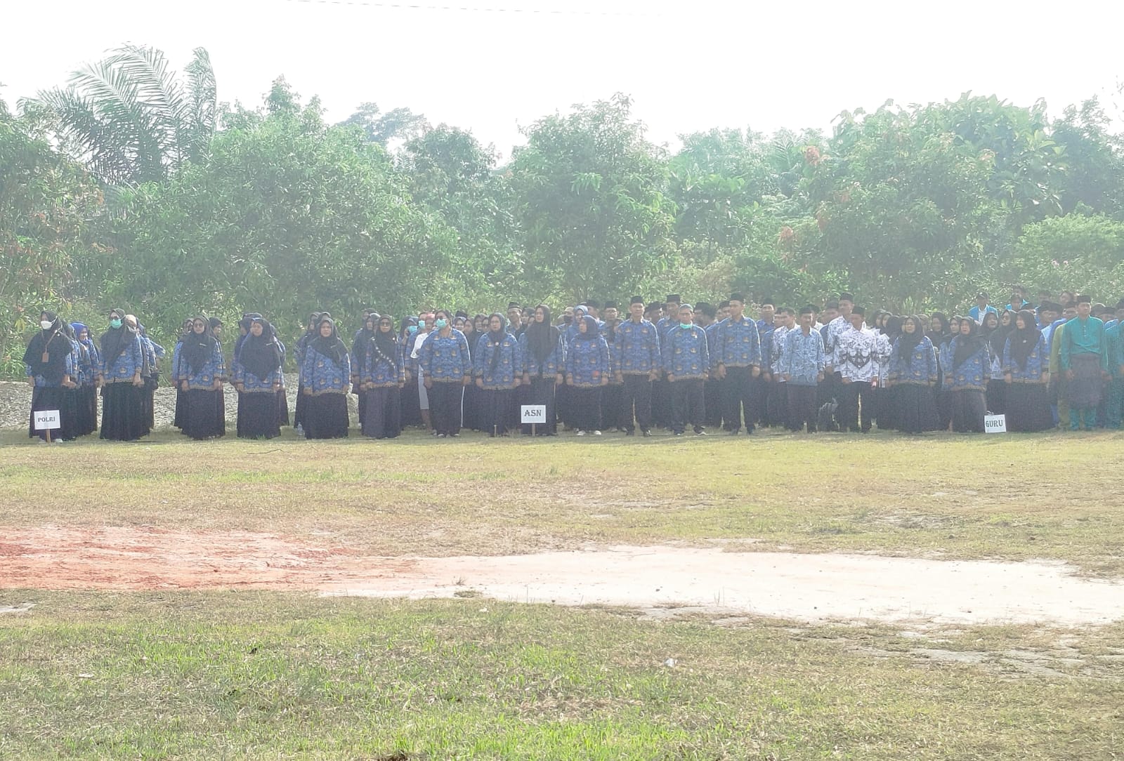 Upacara HUT RI 79 Kecamatan Sungai Gelam Berlangsung Khidmat Upacara HUT RI 79 Kecamatan Sungai Gelam Berlangsung Khidmat