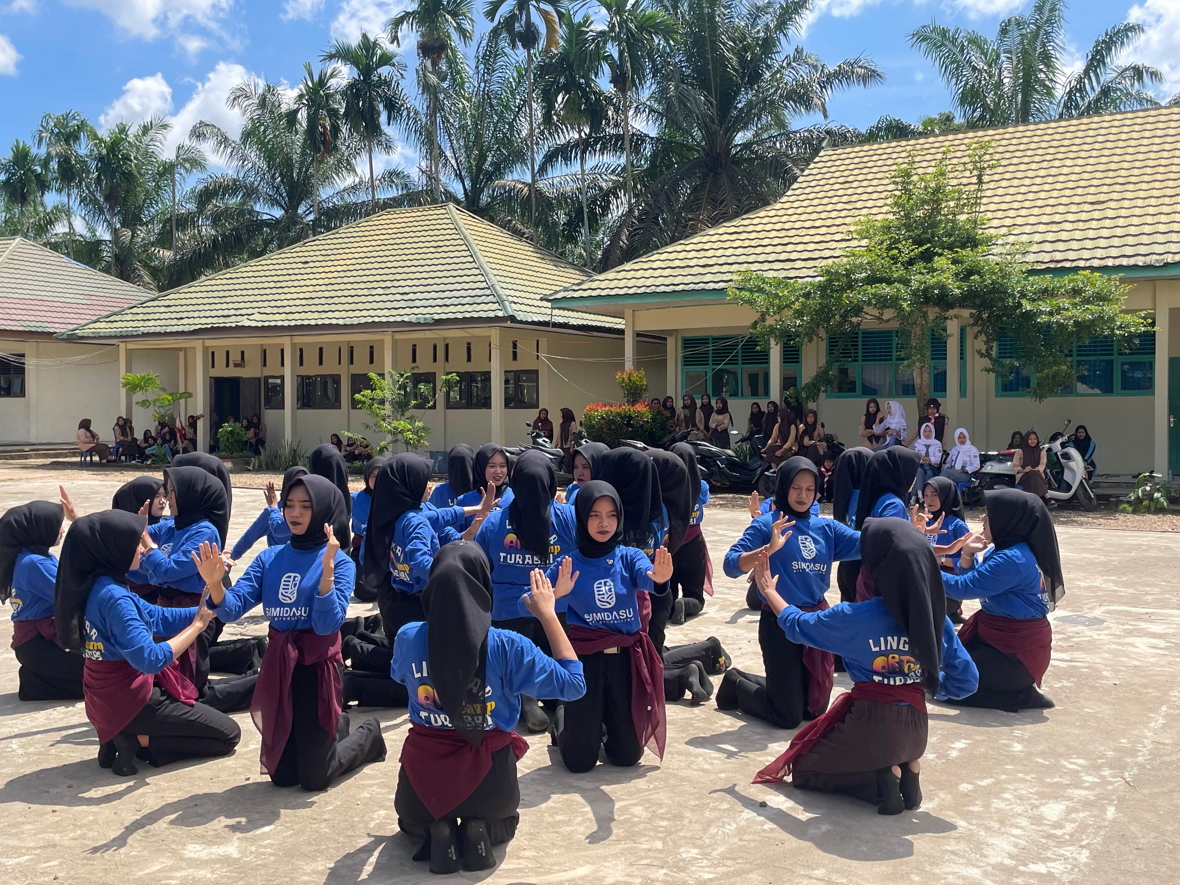 Demo Ekskul Hiasi Rangkaian Acara Matsama Demo Ekskul Hiasi Rangkaian Acara Matsama