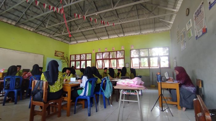 Perekaman Uji Kinerja PPG Warnai Aktivitas Pembelajaran di MAN 1 Muaro Jambi