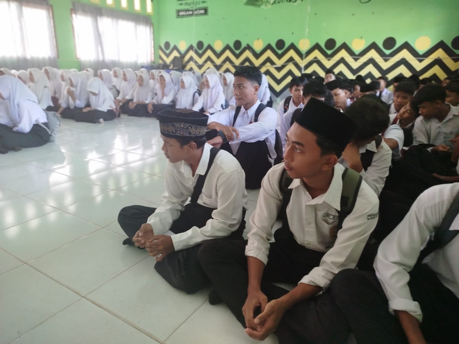 Waka Kesiswaan : Matsama  Harus  Kreatif  dan Menyenangkan Bagi Semua Siswa