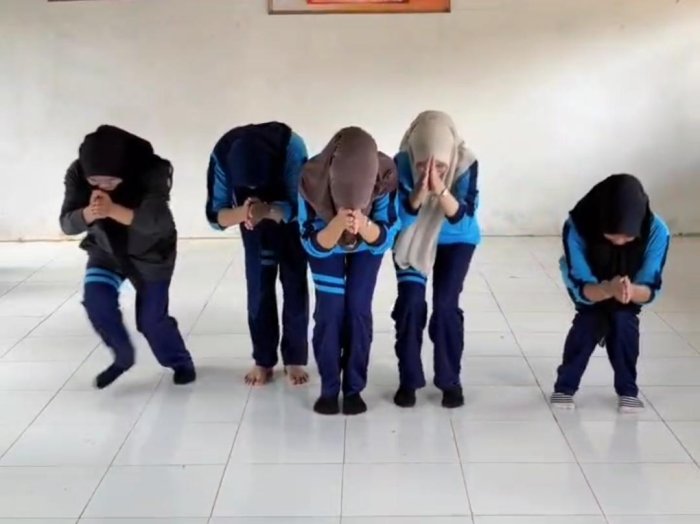 Persiapan Perpisahan, MAN 1 Muaro Jambi Berbenah dan Siapkan Penampilan Terbaik