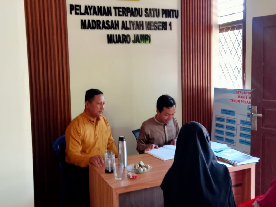 Ratusan Calon Peserta Didik Baru  MAN 1 Muaro Jambi Akan Memperebutkan Kuota