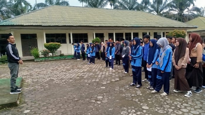 Semangat Olahraga Warnai Kegiatan Ekstrakurikuler di Sungai Gelam