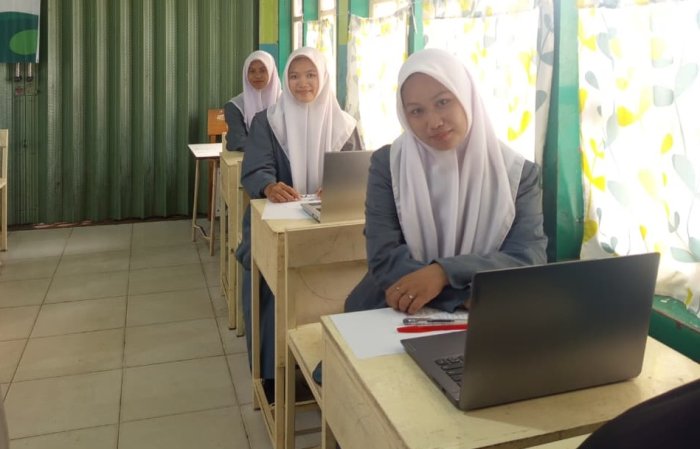 Olimpiade Madrasah Indonesia Tingkat Kabupaten Muaro Jambi Resmi Dimulai