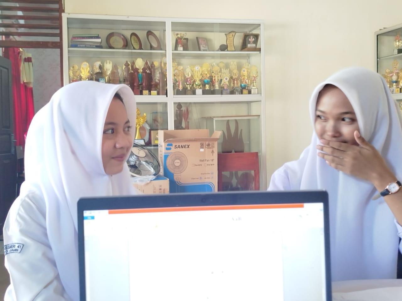 Peserta Didik Baru MAN 1 Muaro Jambi Mulai Melengkapi Data Usai Dinyatakan Diterima