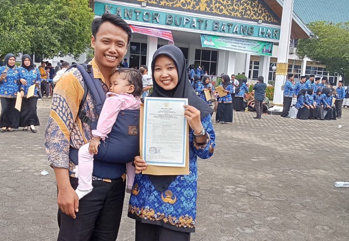 Retno Septiasari, Alumni MAN 1 Muaro Jambi yang Meniti Jalan hingga Menjadi ASN