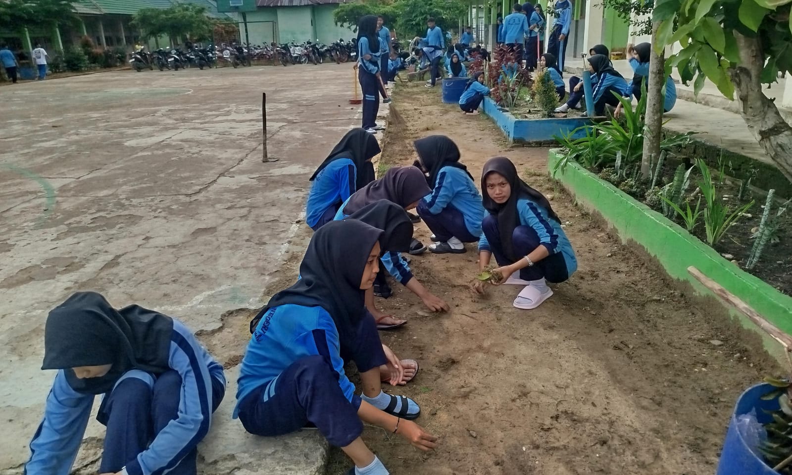 P5 PPRA MAN 1 Muaro Jambi 2024 Berakhir, Gelar karya Menyusul