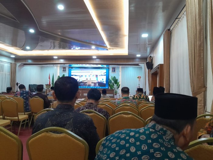 MAN 1 Muaro Jambi Siapkan Diri Jelang Penilaian PMPZI, Suratno Hadiri Rakor Kanwil