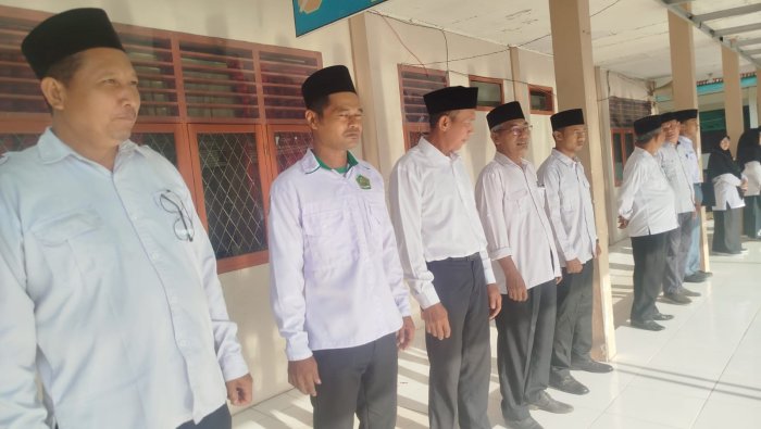 Kepala Madrasah Ingatkan ASN Isi SKP Triwulan Pertama
