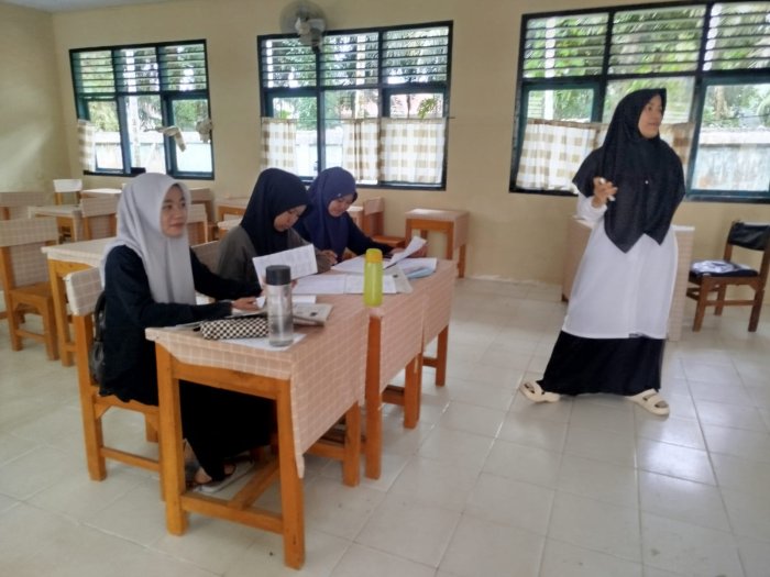 Lima Guru MAN 1 Muaro Jambi Menanti Hasil PPG Lima Guru MAN 1 Muaro Jambi Menanti Hasil PPG