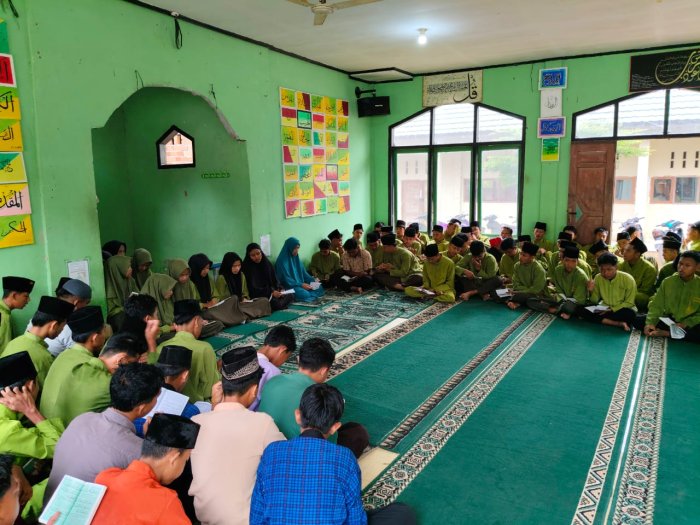 OSIM MAN 1 Muaro Jambi Bentuk Panitia Peringatan Isra Miraj Nabi Muhammad SAW