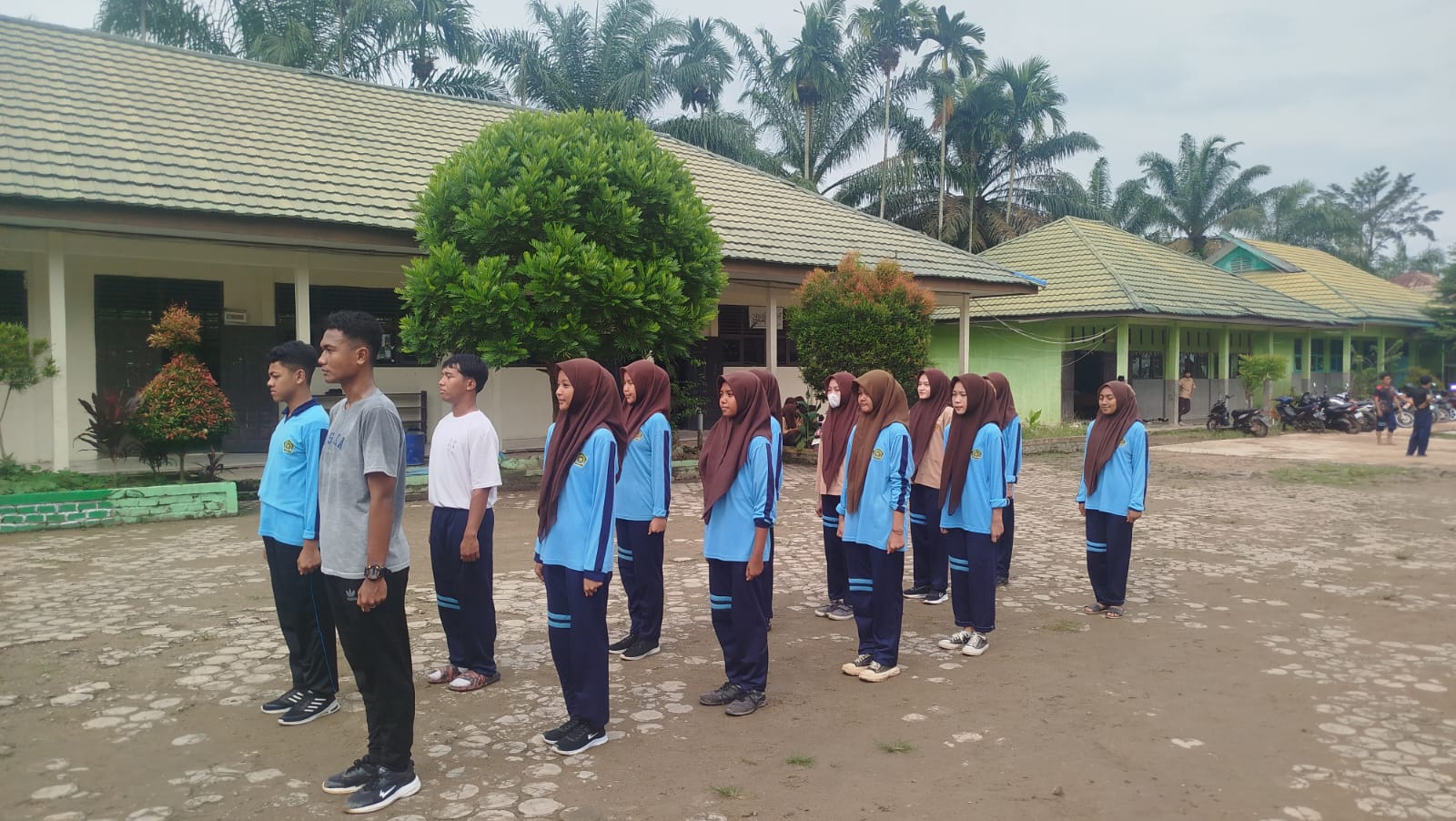 Siswa MAN 1 Muaro Jambi Akan Ikuti Seleksi Pskibraka Zona Kecamatan Siswa MAN 1 Muaro Jambi Akan Ikuti Seleksi Pskibraka Zona Kecamatan