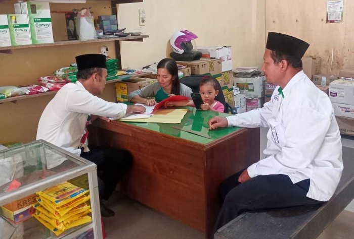 Guru dan Wali Kelas Kunjungi Rumah Siswa, Pastikan Keberlanjutan Pendidikan