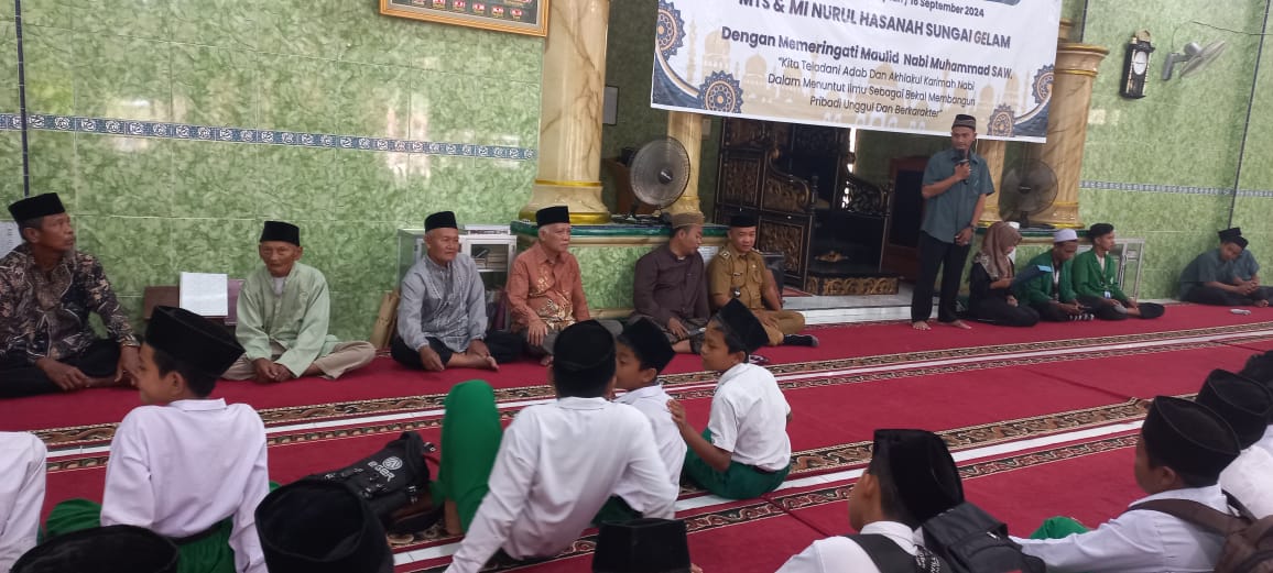 Waka Humas Hadiri Peringatan Maulid Nabi Muhammad SAW 1446 H Waka Humas Hadiri Peringatan Maulid Nabi Muhammad SAW 1446 H