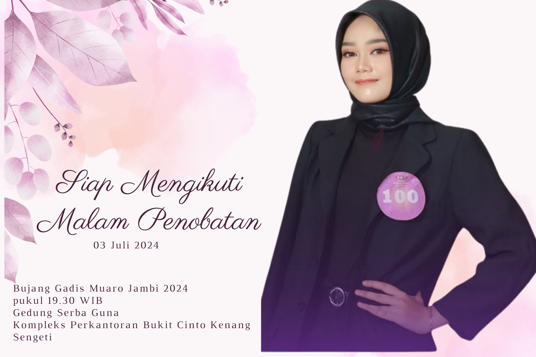 Gheby Annisa Fitri Siswi MAN 1 Muaro Jambi Ikuti Malam Penobatan Bujang Gadis Gheby Annisa Fitri Siswi MAN 1 Muaro Jambi Ikuti Malam Penobatan Bujang Gadis