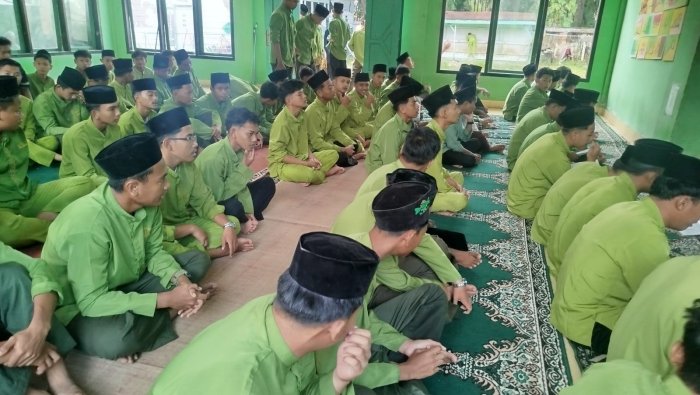 Pembiasaan Salat Dhuha di MAN 1 Muaro Jambi Kembali Berjalan Normal
