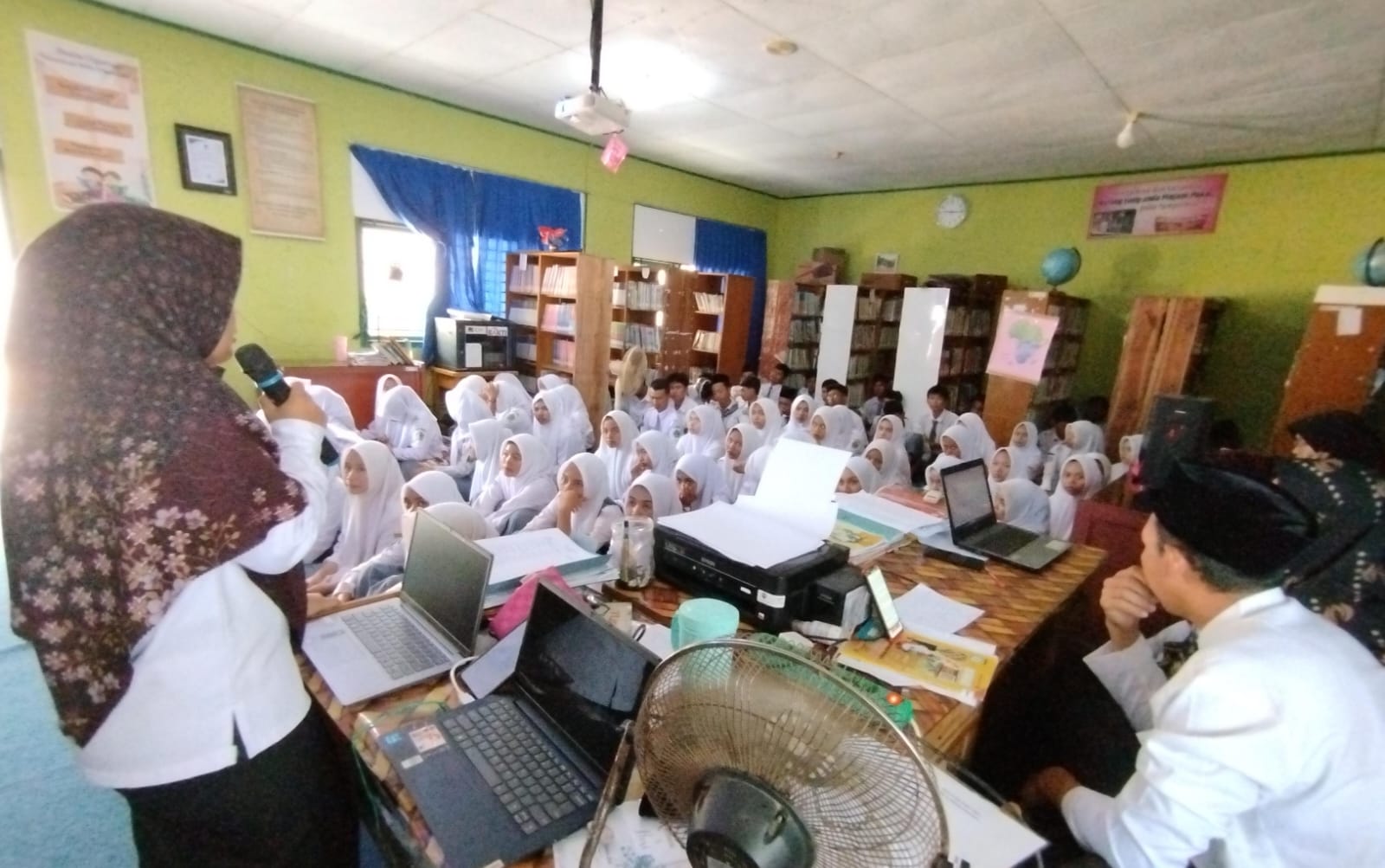 Kegiatan P5PPRA Kelompok 3 Dibuka Langsung oleh Koordinator Kegiatan