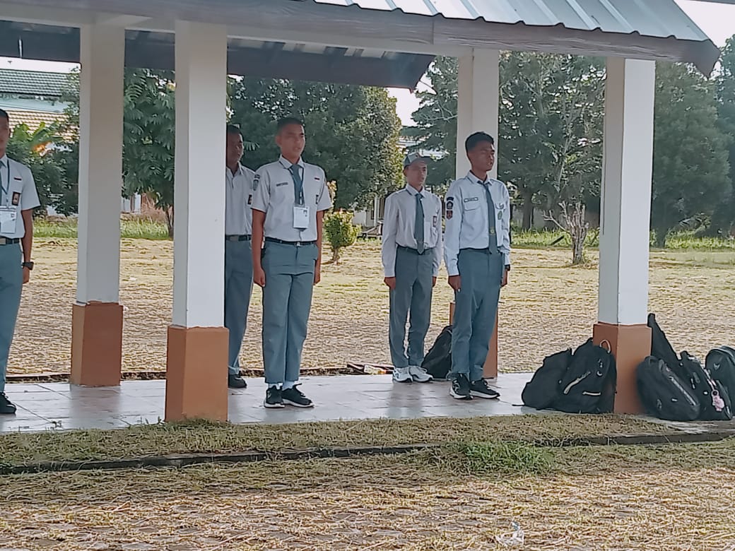 Anggota Paskibraka MAN 1 Muaro Jambi Ikuti Seleksi Paskibraka Tingkat Kabupaten Muaro Jambi